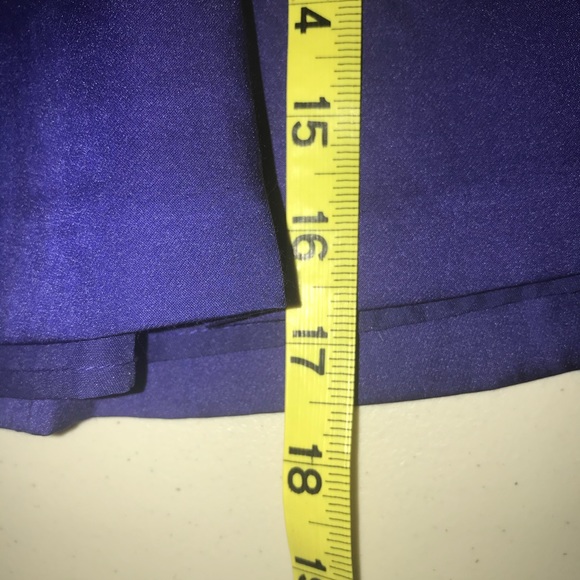 Forever 21 Royal Blue Skirt 2124 - Picture 5 of 5